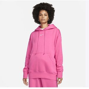 Nike Pink Sweat Set